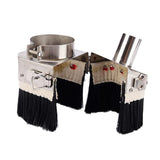 shamjina Spindle Dust Shoe Cover Cleaner for CNC Router Engraving Machine, 80mm Diameter shamjina