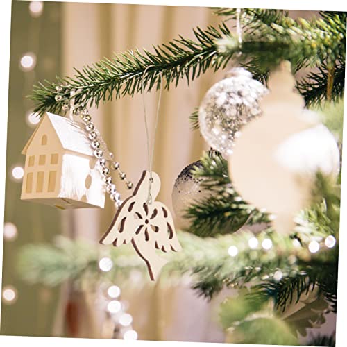 20pcs Wooden Animals Embellishments Unfinished Bird Discs Blank Wood Chips Bird Cutouts Blank Bird Craft Wooden Bird Shapes Unfinished Wood Chips SEWOART