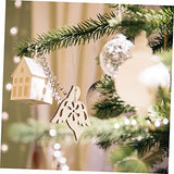 20pcs Wooden Animals Embellishments Unfinished Bird Discs Blank Wood Chips Bird Cutouts Blank Bird Craft Wooden Bird Shapes Unfinished Wood Chips SEWOART