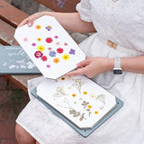 Hygge & Sage Extra Large Wooden Flower Press Artistry Kit with Nature Journal | 6-Layer, 8 x 11 Inch Flower Pressing Kit for Adults with Extra Hygge & Sage