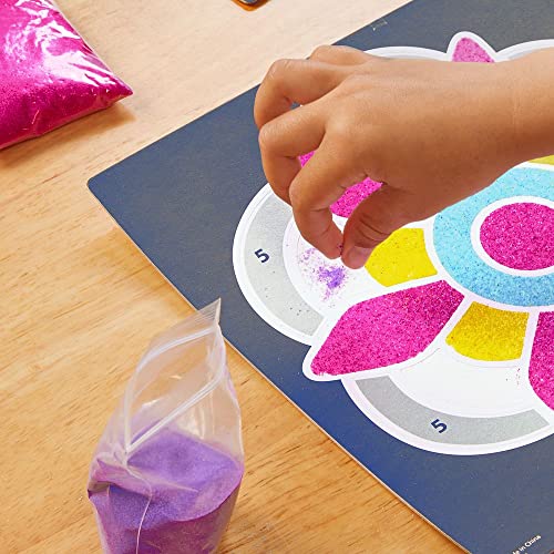 Colorations® World of Art - India Rangoli, 6 Designs with Sand Colorations