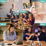 Haccah Complete Candle Making Kit,Candle Making Supplies,DIY Arts and Crafts Kits for Adults,Beginners,Kids Including Wax, Wicks, 6 Kinds of Haccah