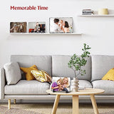 WANZELONYO Sublimation Slate Blanks 4x6 Inch Sublimation Plaque Rock Stone Picture Photo Plate 6 Pack Bulk WANZELONYO