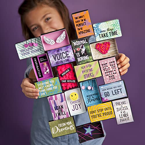 Craft-tastic – Inspire Poster Kit – Design a One-of-a-Kind Freeform Poster – Ages 8+ Craft-tastic