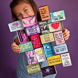 Craft-tastic – Inspire Poster Kit – Design a One-of-a-Kind Freeform Poster – Ages 8+ Craft-tastic