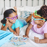 Melissa & Doug Blues Clues & You! Time for Glasses Play Set - Pretend Eye Doctor Kit, Blues Clues Set, Toys, Play Eyeglasses For Kids Ages 3+ Melissa & Doug