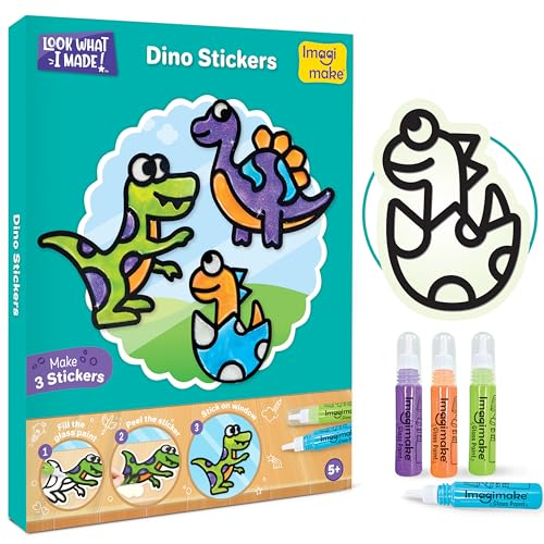 Imagimake 5 in 1 Awesome Craft Kit | Over 15 Projects - Creative DIY Arts & Crafts, Craft Kit for Kids | Gifts for 5 6 7 8 9 10 11 12 Years Old Girls Imagimake