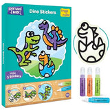 Imagimake 5 in 1 Awesome Craft Kit | Over 15 Projects - Creative DIY Arts & Crafts, Craft Kit for Kids | Gifts for 5 6 7 8 9 10 11 12 Years Old Girls Imagimake