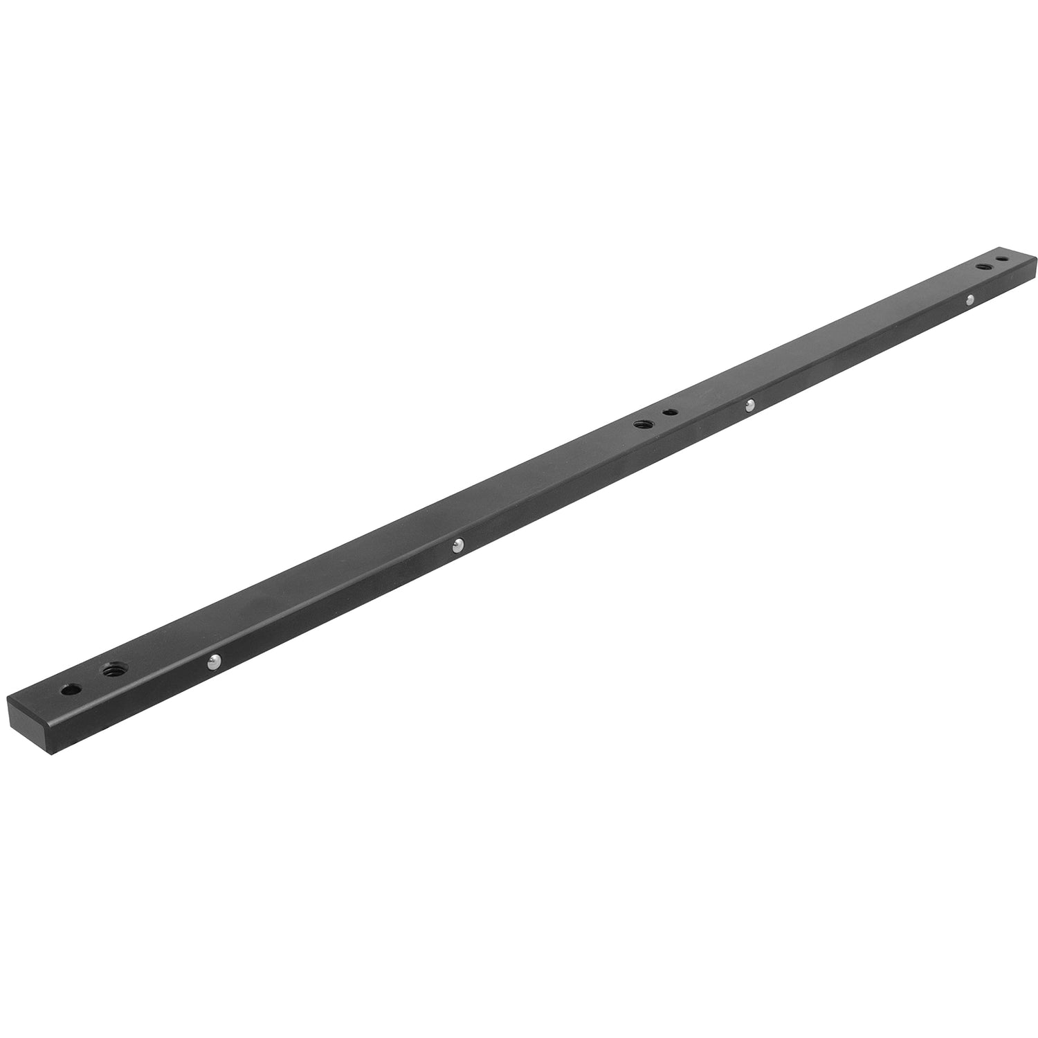 18” Precision Steel Miter Bar Rail Runner with Adjustable Spring Loaded Plungers For DIY Table Saw Crosscut Sleds, Jigs and Fixtures to Slide in 3/4 Peachtree Woodworking Supply
