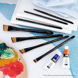 Majestic Angular Brush Set, 7/Pkg Majestic