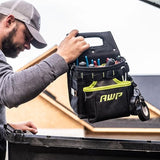 AWP TrapJaw 3-in-1 Electrician Tool Pouch with Spring-Loaded Technology, Designed for Professional Electricians and Maintenance Repair AWP
