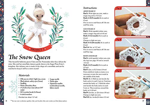 Crochet Nutcracker Characters (Crochet Kits) Thunder Bay Press