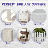 TiGilt Touch Up Paint Pens 3-Pack - Refillable Paint Brush Pens for Walls Furniture Drywall Cabinet Wood Countertop Window Door Small Brushes Repair TiGilt