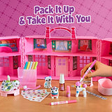 Crayola Scribble Scrubbie Pets Super Salon, Color, Paint & Wash Toy, Gift for Kids, Ages 3, 4, 5, 6 Crayola