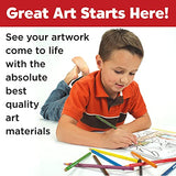 Faber-Castell Grip Colored EcoPencils - 24 Pack Colored Pencils, Pre-Sharpened Faber-Castell