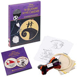 Disney Tim Burton's The Nightmare Before Christmas Embroidery (Embroidery Craft) WoodArtSupply