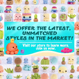 Crochetta Crochet Kit for Beginners, Amigurumi Crocheting Animals Kits w Step-by-Step Video Tutorials, Knitting Starter Pack for Adults and Kids, Crochetta