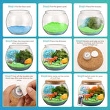 Dinosaur Terrarium Kit, Light Up Terrarium Kit Kids Crafts Toys,DIY Dino Arts and Crafts for Kids Ages 4 5 6 7 8-12 Years Old, Dinosaur Present for Weceit