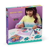 Craft-tastic — String Art Sea Turtle for 2 Fun Craft Projects — Sea Turtle and Hibiscus Flower — Ages 10+ Craft-tastic