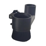 Menolana 52mm /65mm /80mm Spindle Brush Dust Shoe Sturdy Easy to Assemble Durable CNC Engraving Machine Spindle Dust Shoe Cover for Engraving Menolana