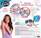 Shimmer 'n Sparkle Metallic Rainbow Nail Art Design Kit for Ages 8 and up Cra-Z-Art