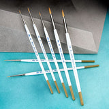 Royal Gold Royal & Langnickel Detail Artist Brush Set, 7pc Royal Gold