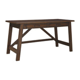 Signature Design by Ashley Baldridge Rustic Home Office Desk, Distressed Brown Signature Design by Ashley