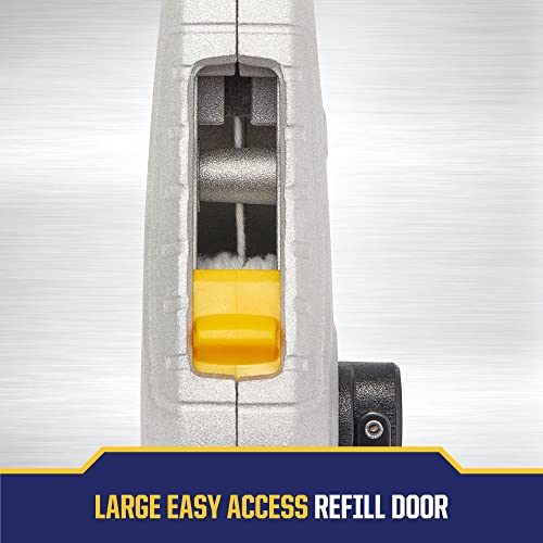 IRWIN Tools STRAIT-LINE Chalk Line, Classic Reel, 100 ft. (IWHT48441) IRWIN