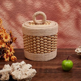 FREEBLOSS Macrame Basket Kit DIY Macrame Kit for Beginners Video Tutorials Basket Weaving Craft Adults Macrame Craft Kit for Gift FREEBLOSS