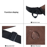 JOINDO Tool Pouch Belt, Utility Belt Bag with 5 Pockets, Tool Apron Pouch, Garden Tool belt for Men Women Carpenters Electricians Mechanics JOINDO