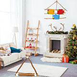 FSWCCK 100 PCS Craft Sticks, 2 Inch Natural Birch Twigs Sticks, Mini Wood Log for DIY Crafts, Farmhouse Centerpiece Decor and Rustic Home Decor FSWCCK