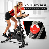 Lanos Exercise Bike, Stationary Bike for Indoor Cycling | The Perfect Exercise Bikes for Home Gym | Indoor Exercise Bike for Men and Women | Lanos