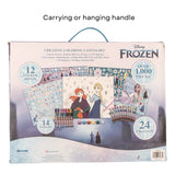 Disney Frozen Creative Coloring Canvas Painting and Activity Set for Kids, 1000+ pcs Innovative Designs