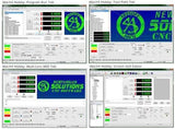 Sherline 8440B Windows 3.5″ x 17″ Inch Lathe. A Complete CNC System +USB Controller + Package"B" + Dell Latitude Laptop Computerized Sherline CNC control (Windows OS)