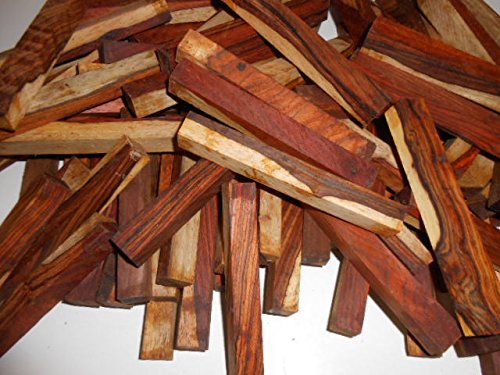 Two-Tone Cocobolo Rosewood Pen Blanks - 25 pcs - 3/4" x 3/4" x 5" Diamond Tropical Hardwoods