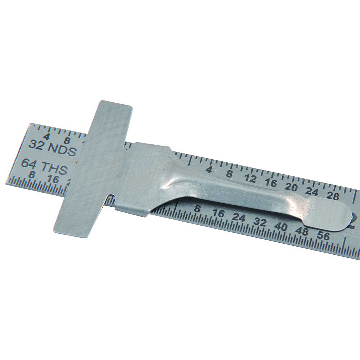HHIP 7006-0003 6 X 15/32" Stainless Steel Ruler (32Nds, 64Ths, mm & 0.5Mm) HHIP
