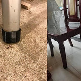 Replacement Aftermarket Feet For Dewalt Dwx723, Dwx724, Or Dwx725 Heavy Duty Miter Saw Stand Part N074647 BLUE ELF