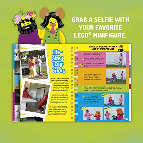 KLUTZ Lego Minifigure Photography Activity Kit Klutz