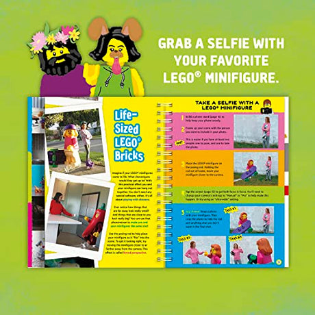 KLUTZ Lego Minifigure Photography Activity Kit Klutz
