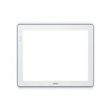 Cricut BrightPad Go(29.2 cm x 22.8 cm),Flexible LED Light,Five Brightness Settings Up to 4200 Lumens,Cordless and Portable Drawing Light Pad for Cricut