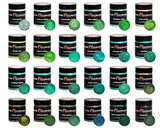 Mica Powder Pigment “Dark Ocean Green” (50g) Multipurpose DIY Arts and Crafts Additive | Woodworking, Natural Bath Bombs, Resin, Paint, Epoxy, Soap, Eye Candy