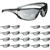 3M Safety Glasses, Virtua AP, 20 Pack, ANSI Z87, Gray Hard Coat Lens, Gray Frame, Side Shields 3M