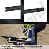 204358001 Edge Guide Assembly & 519233001 Round Sub-Base Compatible with Ryobi P601 18V ONE+ Trim Routers and R2401 Models Fennoral