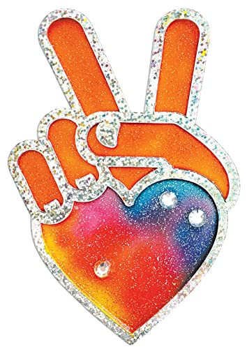 Creativity for Kids Easy Sparkle Window Art Kit - Paint and Decorate 7 DIY Suncatchers, Arts and Crafts for Kids Ages 6-8+, Activities for Kids, Creativity for Kids