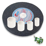 Reducing Bushing Adapters for Bench Grinding Wheels 8 PCS(2 Sets) Arbor Adapters 1" Thick from 1-1/4" to 1", 3/4", 5/8" YeulYuuri