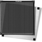 FAHKNS Honeycomb Working Table, 19.68"x19.68"x0.87" Honeycomb Laser Bed for Most Laser Engravers, for Fast Heat Dissipation and Table-Protecting with FAHKNS
