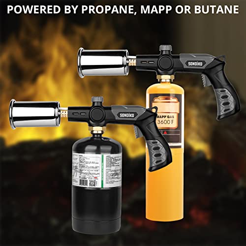 Koackl Powerful Grill Gun Propane Torch