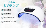 FUNSHOWCASE LED UV Lamp 54W Resin Curing Light, Jewelry Casting Kit, Gel Nail Polish, 3 Timer Setting, Auto Sensor, USB Powered FUNSHOWCASE