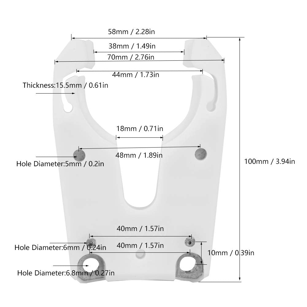 QANYEGN ISO30 Woodworking Tool Holder, CNC Tool Changer, CNC Machining Tool Holder for Professional Mold Production(5PCS) - WoodArtSupply