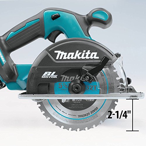 Makita XSC02Z 18V LXT® Lithium-Ion Brushless Cordless 5-7/8" Metal Cutting Saw, Tool Only - WoodArtSupply